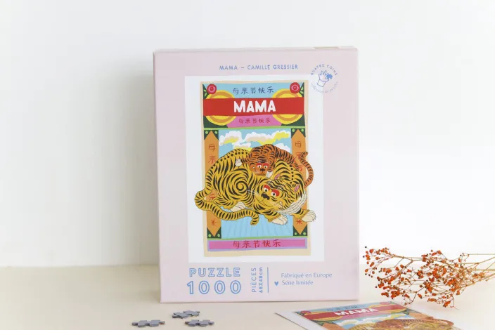 1.000 Teile Puzzle »Mama« von Camille Gressier