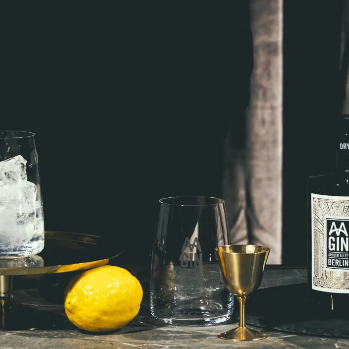 »AAGIN« Dry Gin