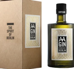 »AAGIN« Dry Gin im Geschenkkarton