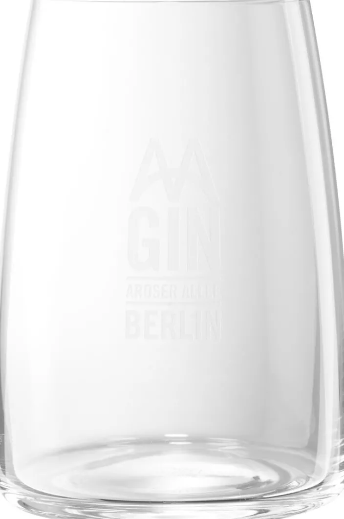 »AAGIN« Dry Gin im Set mit AAGIN Glas