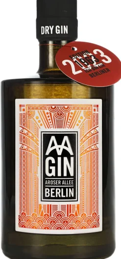»AAGIN« Edition 1963 Dry Gin