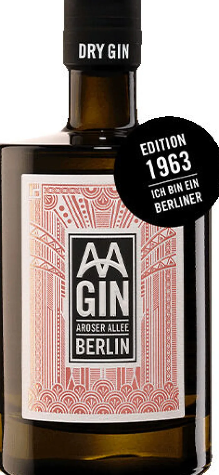 »AAGIN« Edition 1963 im Geschenkkarton