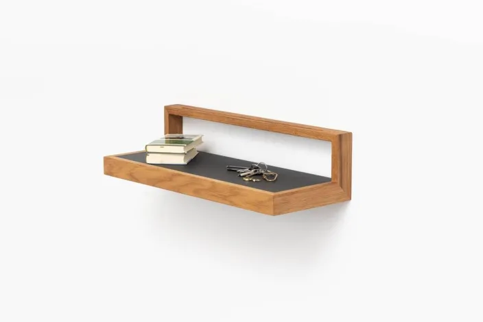 Ablagebord »buck« anthrazit