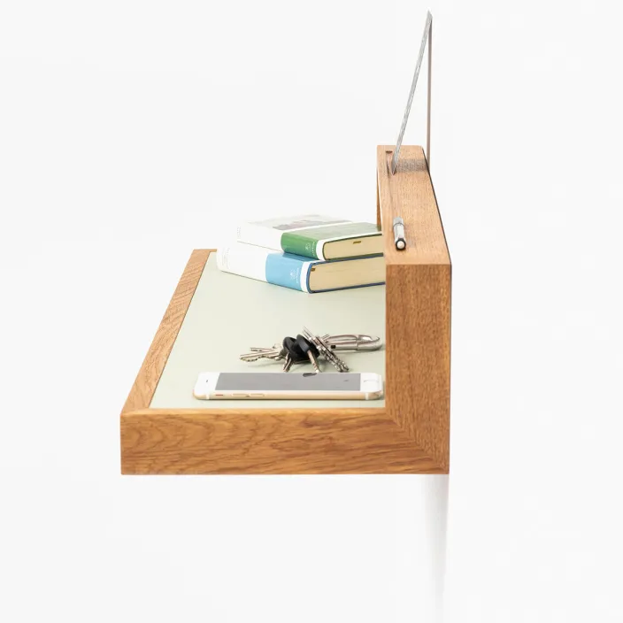 Ablagebord »buck« pistazie