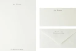 A4-Briefpapier, anthrazit