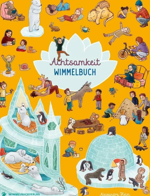 Achtsamkeit Wimmelbuch