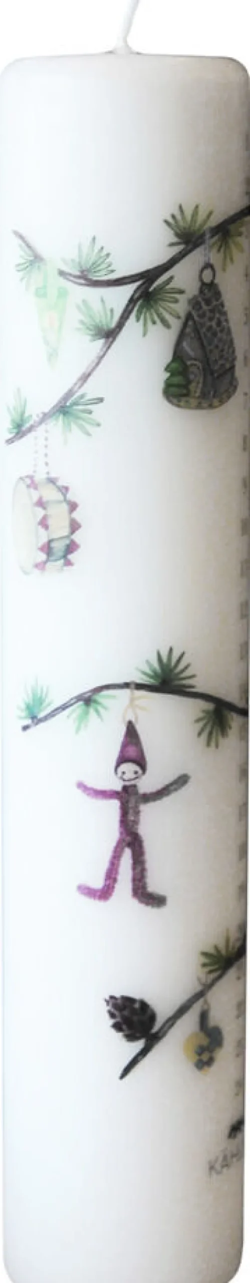 Adventskalenderkerze »Hammershøi«