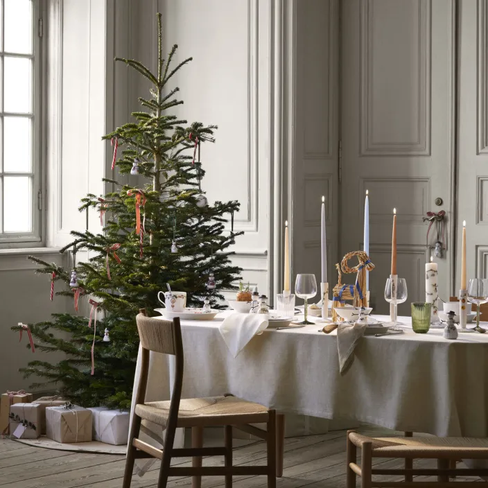 Adventskalenderkerze »Hammershøi«