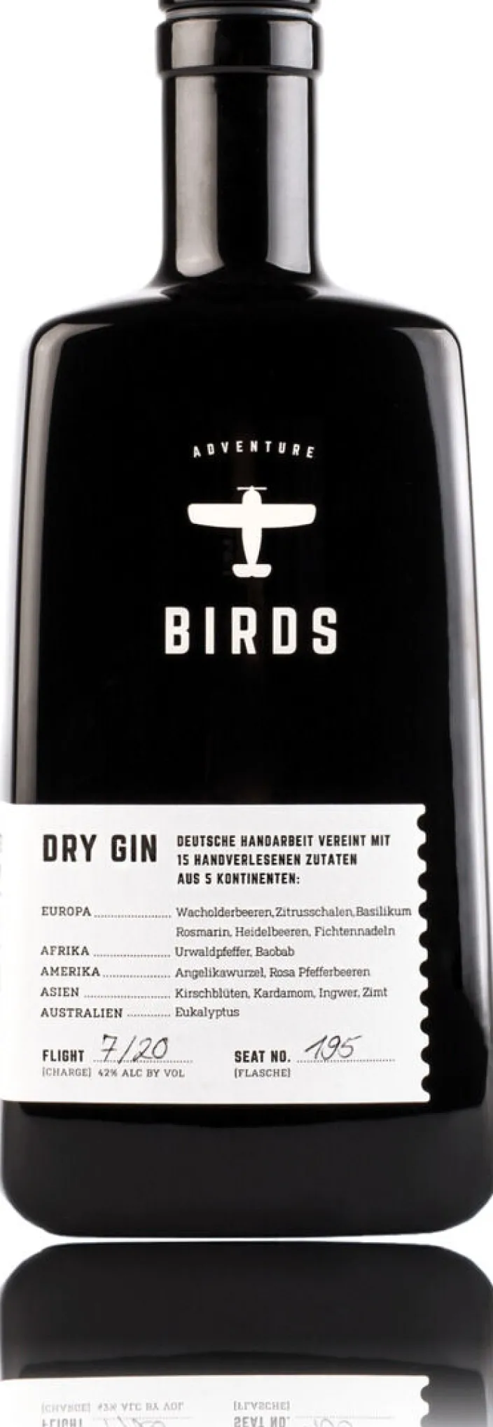 »Adventure Case« von BIRDS Dry Gin