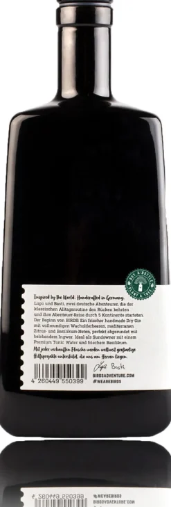 »Adventure Case« von BIRDS Dry Gin