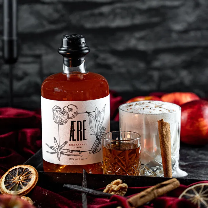 Aere Bratapfellikör