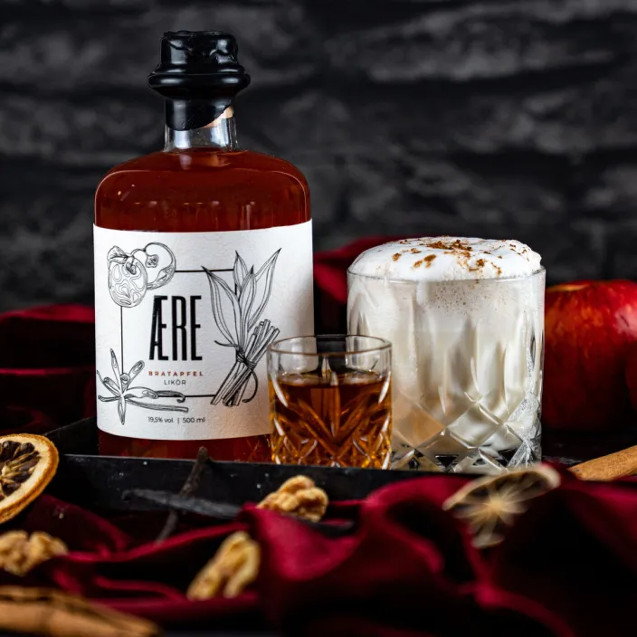 Aere Bratapfellikör