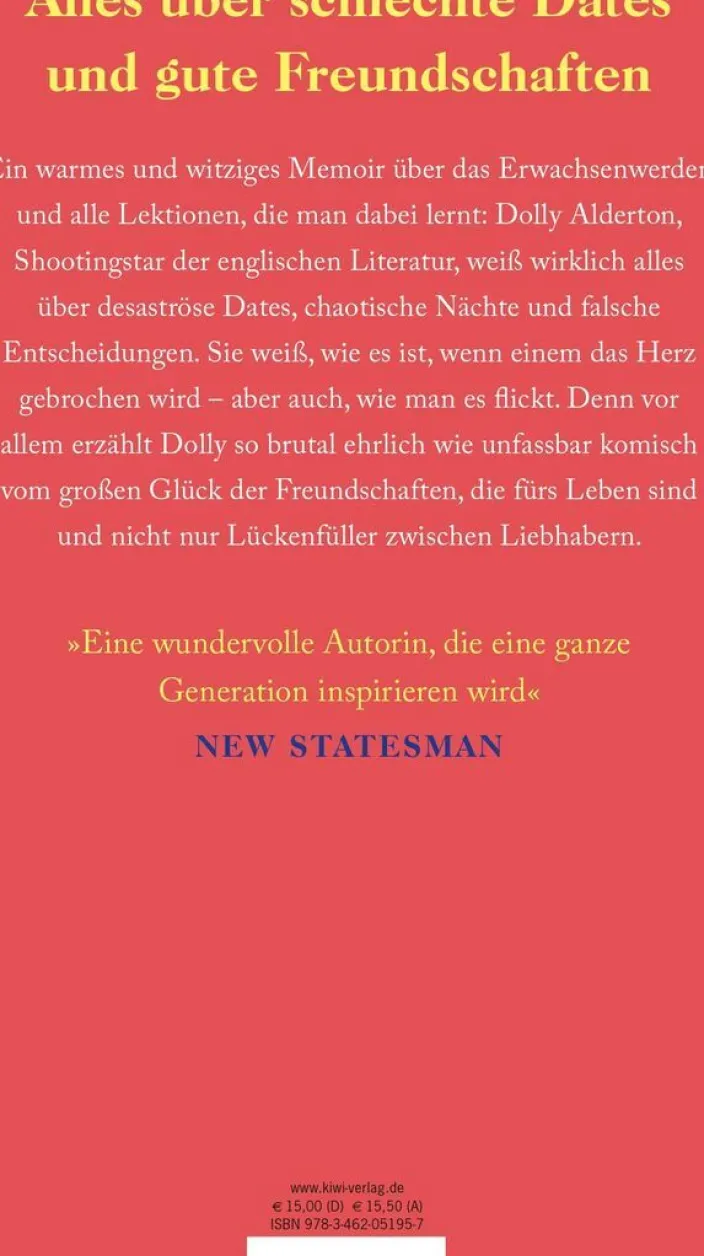 Alderton, Dolly: Alles, was ich weiß über die Liebe