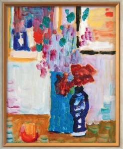 Alexej Jawlensky: »Blaue Vase«, 1930