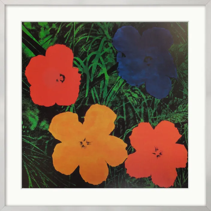 Andy Warhol: »Flowers«, 1999