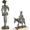 Angeles Anglada: Skulptur »Don Quijote«