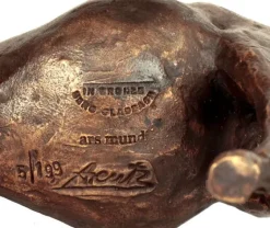 Arentz, Kurt: Skulptur »Esel«