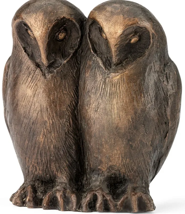 Arentz, Kurt: Skulptur »Eulenpaar«