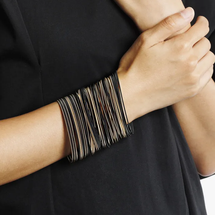 Armband »Bronze & Black«