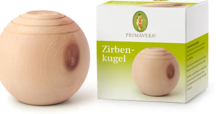 »Aroma Zirbenkugel«
