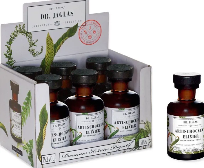 »Artischocken-Elixier« (Kräuterbitter)