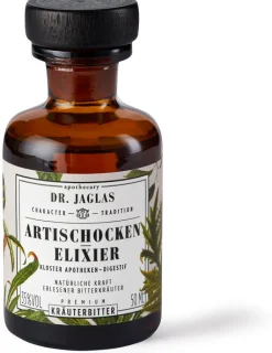 »Artischocken-Elixier« (Kräuterbitter)