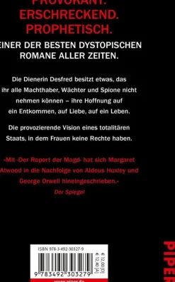 Atwood, Margaret: Der Report der Magd