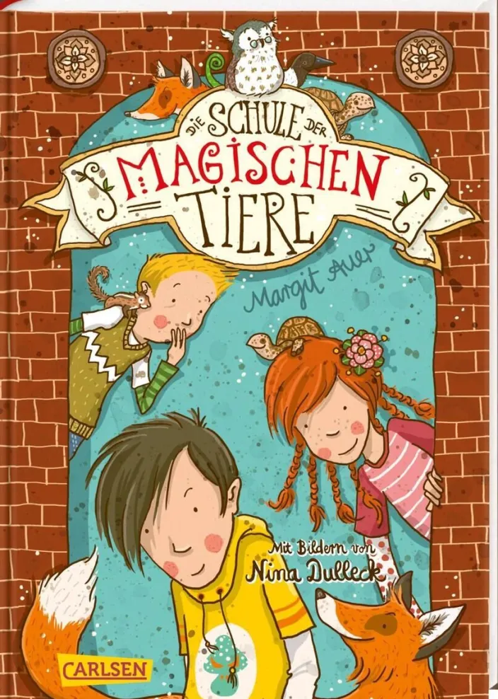 Auer, M: Schule der magischen Tiere 1