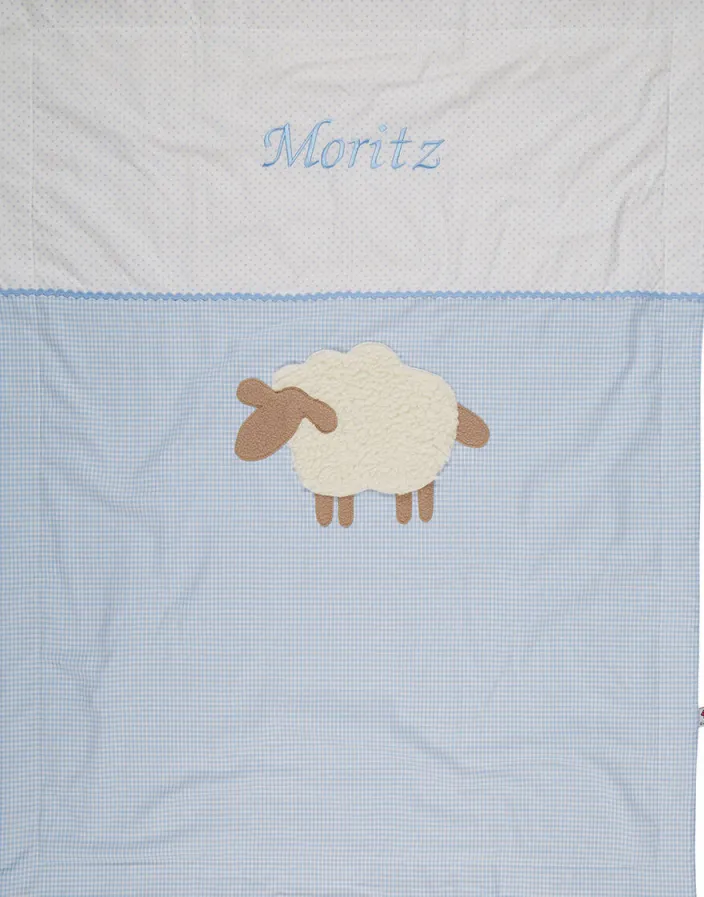 Baby-Kuscheldecke »Schaf«