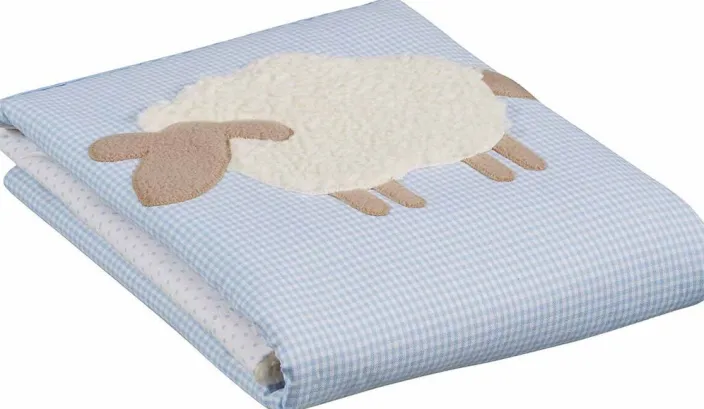 Baby-Kuscheldecke »Schaf«