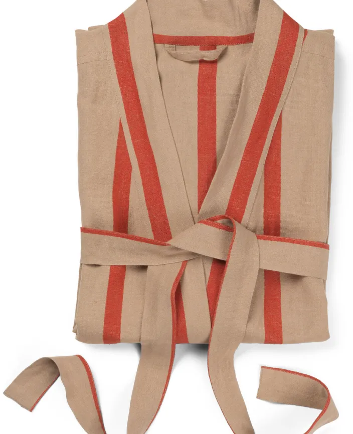 Bademantel »Field«, Baumwolle & Leinen