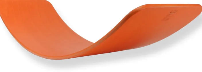 Balance Board »das.Brett«, pompejanisch rot