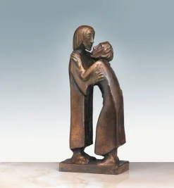 Barlach, Ernst: »Das Wiedersehen«