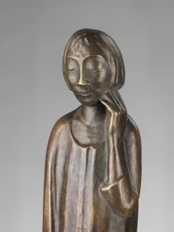 Barlach, Ernst: »Der Sinnende II«, 1934