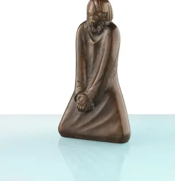 Barlach, Ernst: »Der Zweifler« (1931), Bronze