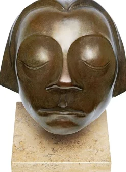 Barlach, Ernst: Wandobjekt »Kopf des Güstrower Ehrenmals«