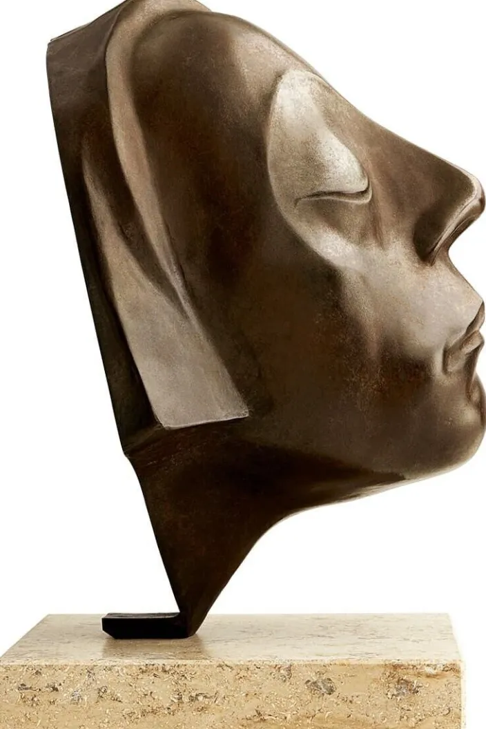 Barlach, Ernst: Wandobjekt »Kopf des Güstrower Ehrenmals«