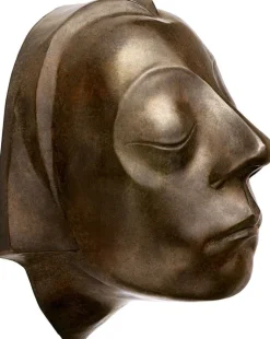 Barlach, Ernst: Wandobjekt »Kopf des Güstrower Ehrenmals«