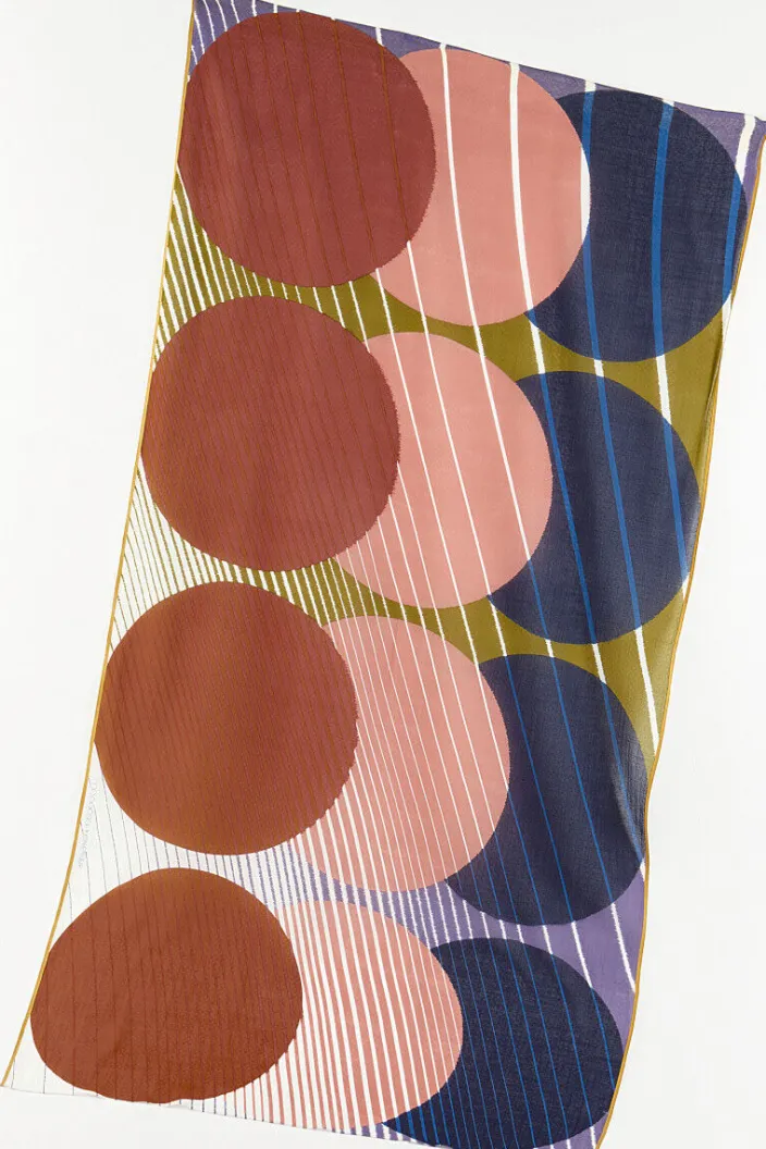 Baumwollschal »Cinetique«