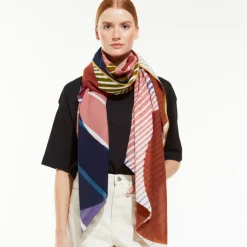 Baumwollschal »Cinetique«