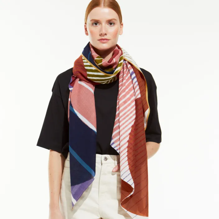 Baumwollschal »Cinetique«