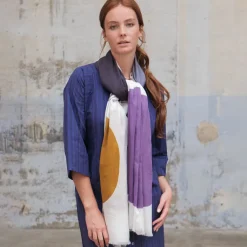 Baumwollschal »No. 727«