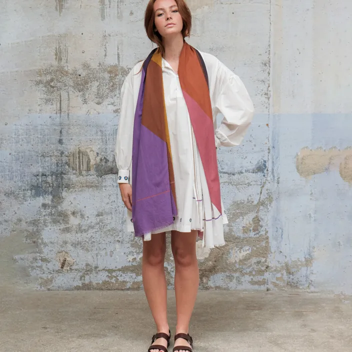 Baumwollschal »No. 726«