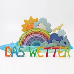 Bauspiel »Das Wetter«