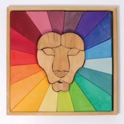 Bauspiel »Regenbogenlöwe«