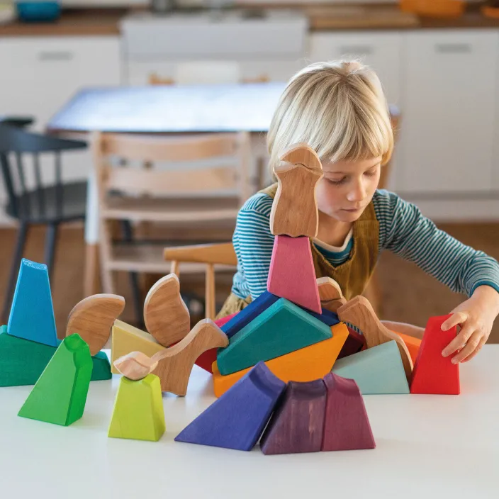 Bauspiel »Regenbogenlöwe«