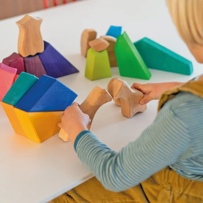 Bauspiel »Regenbogenlöwe«