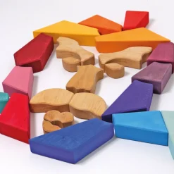 Bauspiel »Regenbogenlöwe«