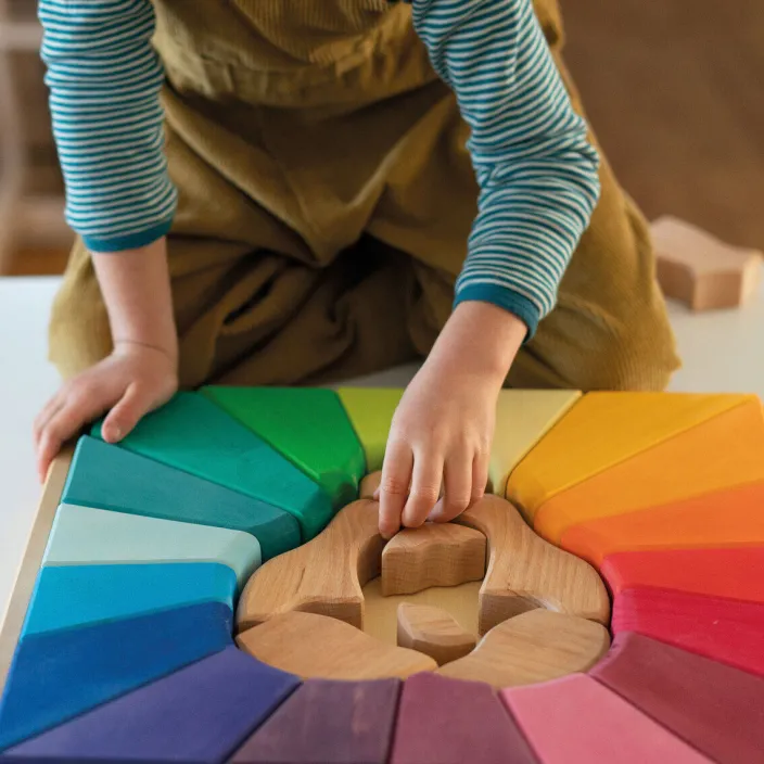 Bauspiel »Regenbogenlöwe«