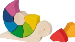 Bausteine »Kecke Schnirkelschnecke Pauline«